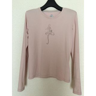 ナイキ(NIKE)のナイキ NIKE 長袖Tシャツ ロンT ヨガウエア 美品 トップス フィットネス(ヨガ)