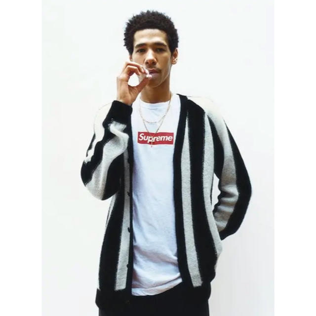 Supreme モヘアニット