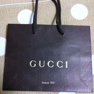 グッチ(Gucci)の♡GUCCI♡(ショップ袋)