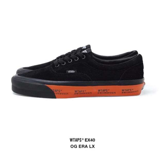 【希少】WTAPS × VANS OG ERA LX 28cm