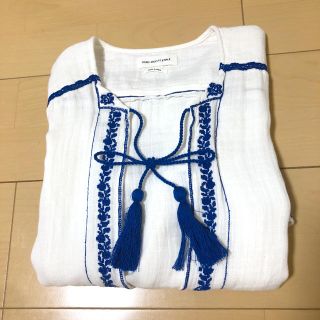 イザベルマラン(Isabel Marant)のISABEL MARANT ETOILE 長袖　チュニック　ブラウス　新品同様(シャツ/ブラウス(長袖/七分))