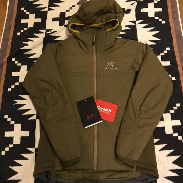 ARC'TERYX アークテリクス ATOM LT HOODY M カーキ