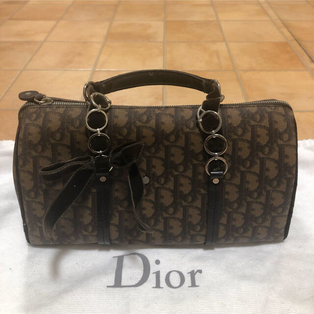 Christian Dior(クリスチャンディオール)の✨専用✨ Dior ＊ ミニ ボストン トロッター柄 ♡正規品♡ レディースのバッグ(ボストンバッグ)の商品写真