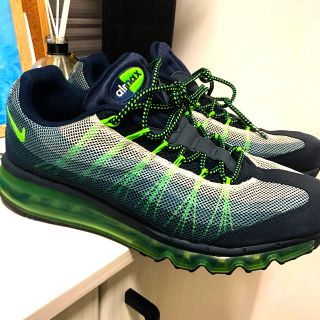 ナイキ(NIKE)のnike  airmax95  ダイナミックフライワイヤー　28(スニーカー)