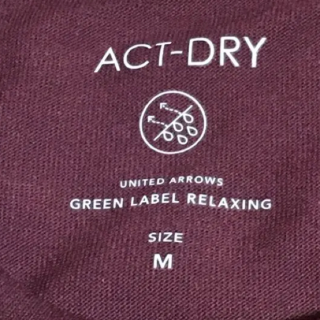 UNITED ARROWS green label relaxing(ユナイテッドアローズグリーンレーベルリラクシング)の新品　グリーンレーベル　速乾性　Tシャツ メンズのトップス(Tシャツ/カットソー(半袖/袖なし))の商品写真