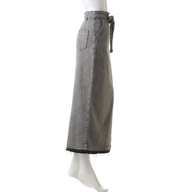 GALLARDA GALANTE(ガリャルダガランテ)のEzick タイトデニムスカート レディースのスカート(ロングスカート)の商品写真