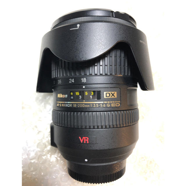 【難有】Nikon AF-S DX  ED18-200mm F3.5-5.6G