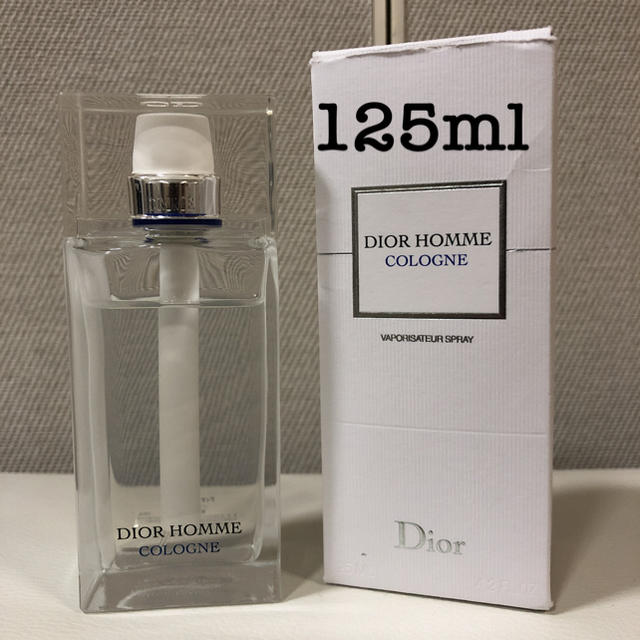 DIOR HOMME(ディオールオム)のディオール オム コロン 125ml 大容量 コスメ/美容の香水(香水(男性用))の商品写真