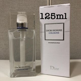 ディオールオム(DIOR HOMME)のディオール オム コロン 125ml 大容量(香水(男性用))