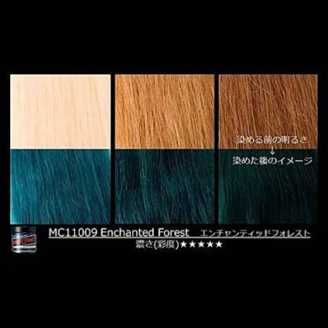 マニパニ　エンチャンテッド　フォレスト コスメ/美容のヘアケア/スタイリング(カラーリング剤)の商品写真