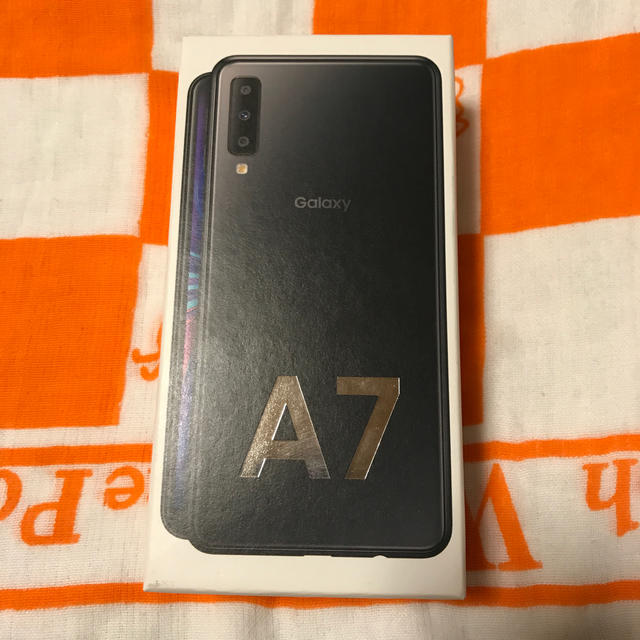 SAMSUNG(サムスン)のGalaxy A7 スマホ/家電/カメラのスマートフォン/携帯電話(スマートフォン本体)の商品写真