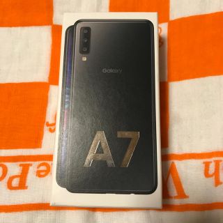 サムスン(SAMSUNG)のGalaxy A7(スマートフォン本体)