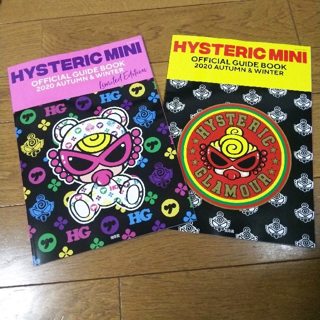 HYSTERIC MINI(ヒステリックミニ)のムック本 ヒスミニ エンタメ/ホビーの本(ファッション/美容)の商品写真