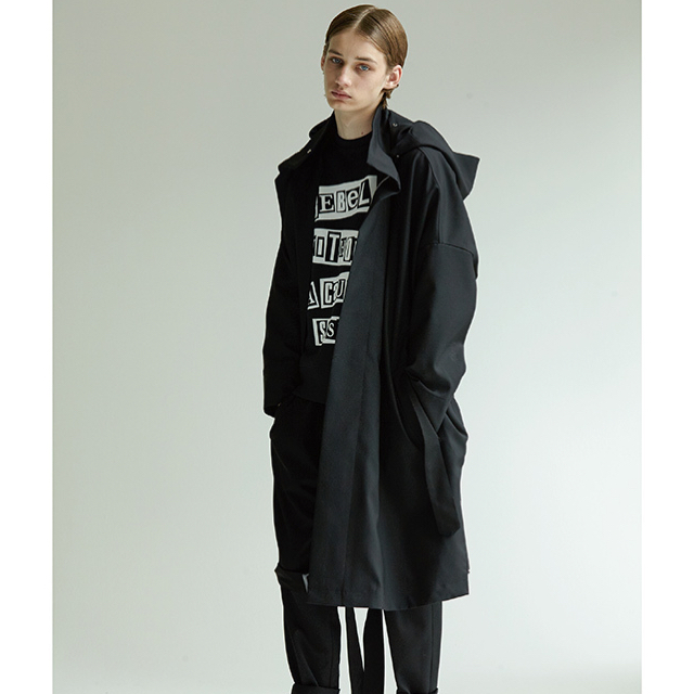 SISE 18ss Balloon Coat  H-Wool