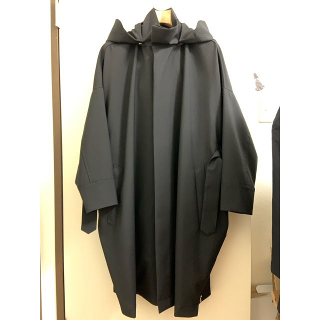 Sise(シセ)のSISE 18ss Balloon Coat  H-Wool メンズのジャケット/アウター(ステンカラーコート)の商品写真