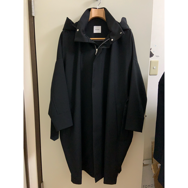 Sise(シセ)のSISE 18ss Balloon Coat  H-Wool メンズのジャケット/アウター(ステンカラーコート)の商品写真