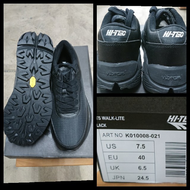 【新品】hts74 walk lite ハイテック us7.5 3