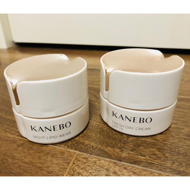 Kanebo(カネボウ)のKANEBO フレッシュデイクリーム、ナイトリピッドウェア コスメ/美容のスキンケア/基礎化粧品(フェイスクリーム)の商品写真