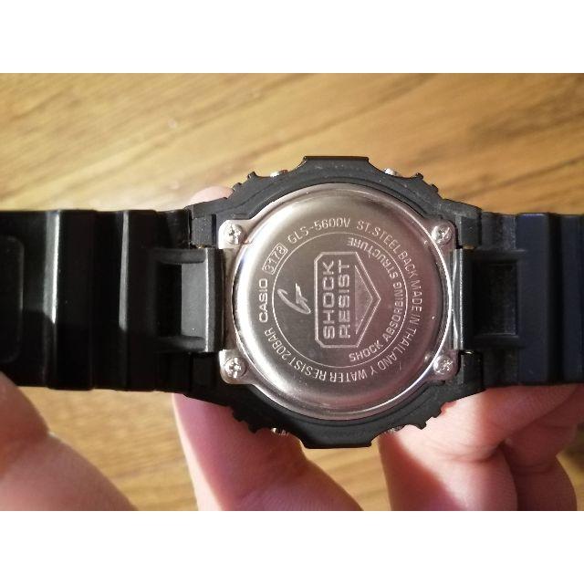 CASIO(カシオ)のG-SHOCK G-LIDE GLS-5600V ブラック メンズの時計(腕時計(デジタル))の商品写真
