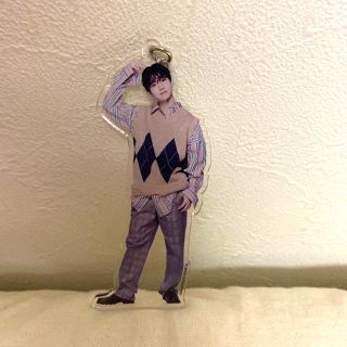 JO1 スイパラアクキー 佐藤景瑚(アイドルグッズ)