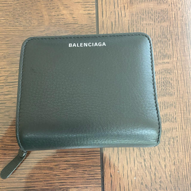 Balenciaga(バレンシアガ)のBALENCIAGA バレンシアガ　折りたたみ財布 レディースのファッション小物(財布)の商品写真