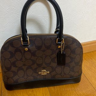 コーチ(COACH)のCOACH  丸型バッグ(ハンドバッグ)