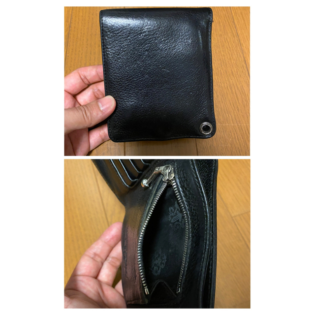 Chrome Hearts(クロムハーツ)のクロムハーツ　2つ折り財布 メンズのファッション小物(折り財布)の商品写真