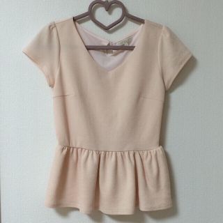 プロポーションボディドレッシング(PROPORTION BODY DRESSING)のプロポーション♡ペプラムトップス(Tシャツ(半袖/袖なし))