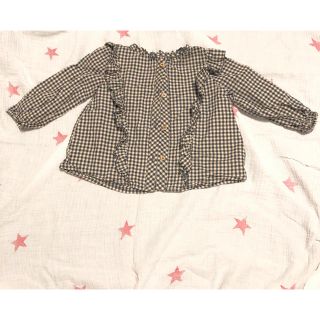 ザラキッズ(ZARA KIDS)のZarababy ブラウス(ブラウス)