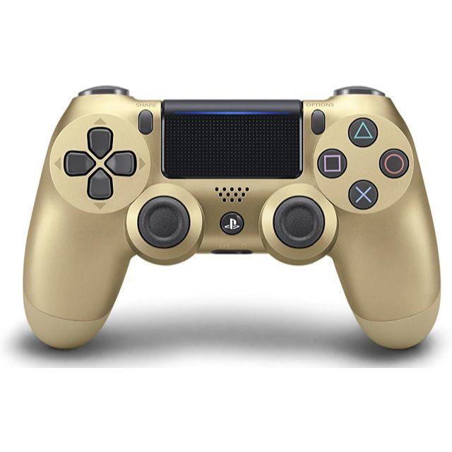 その他ワイヤレスコントローラー (DUALSHOCK 4) ゴールド