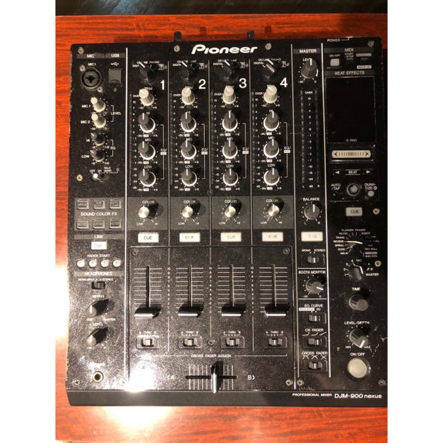 DJ機器Pioneer DJM-900NEXUS 1台！送料無料！