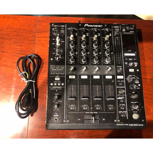 Pioneer DJM-900NEXUS 1台！送料無料！ 2