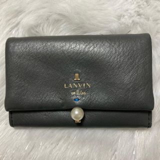 ランバンオンブルー(LANVIN en Bleu)のランバンオンブルー♡名刺入れ(名刺入れ/定期入れ)