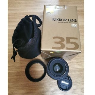 ニコン(Nikon)の美品 Nikon AF-S DX 35mm f/1.8G(レンズ(単焦点))