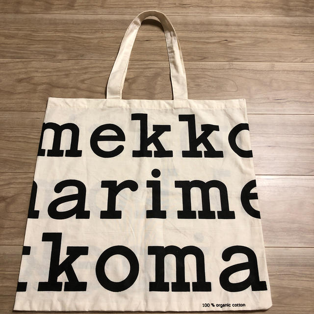 marimekko(マリメッコ)のmarimekko（マリメッコ）　エコバッグ　トートバッグ レディースのバッグ(エコバッグ)の商品写真