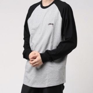 ステューシー(STUSSY)のSTUSSY ロンT・長袖Tシャツ(Tシャツ/カットソー(七分/長袖))