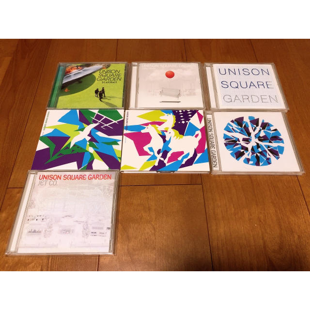 UNISON SQUARE GARDEN(ユニゾンスクエアガーデン)のunison square garden CD エンタメ/ホビーのCD(ポップス/ロック(邦楽))の商品写真