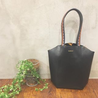 キラリー(KIRALY)のKIRALY / Carrnival tote bag (black)👜(トートバッグ)