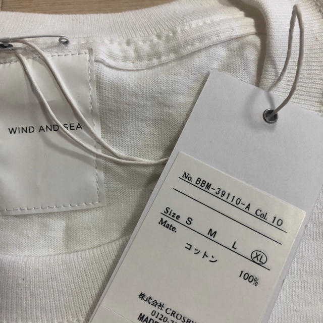 SEA(シー)のWIND AND SEA Tシャツ メンズのトップス(Tシャツ/カットソー(半袖/袖なし))の商品写真