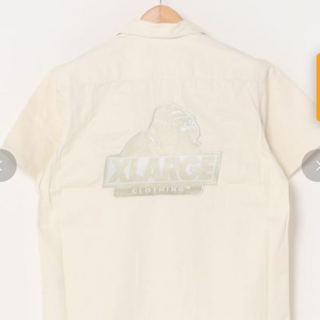 XLARGE(エクストララージ)のエクストララージ オープンカラーシャツ メンズのトップス(シャツ)の商品写真