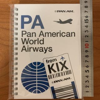 KIX×PA 関空×パンナム 500冊限定コラボレーションノート 新品未使用(ノート/メモ帳/ふせん)