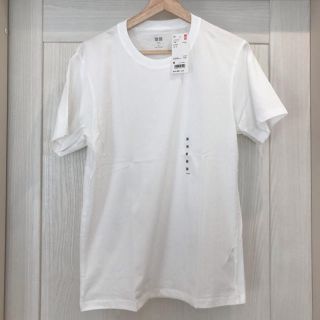 ユニクロ(UNIQLO)のユニクロ　メンズ　スーピマコットンクルーネックT(Tシャツ/カットソー(半袖/袖なし))