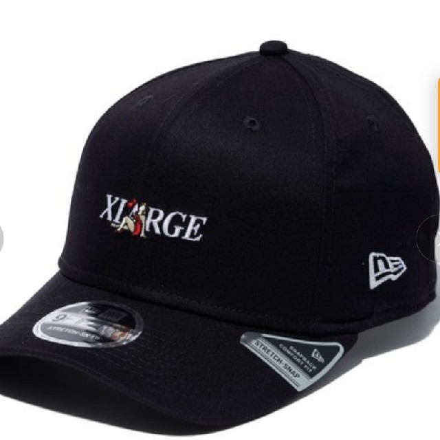 XLARGE(エクストララージ)のNEWERA×XLARGE コラボキャプ メンズの帽子(キャップ)の商品写真