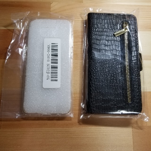 ★新品★手帳型★スマホケース★GALAXY★SC02-J★S8★クロコダイル★ スマホ/家電/カメラのスマホアクセサリー(Androidケース)の商品写真