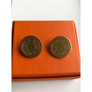 エルメス(Hermes)のHERMES エルメス　セリエ　イヤリング(イヤリング)