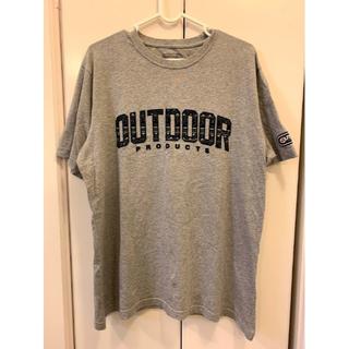 アウトドア(OUTDOOR)の値下げ交渉　Tシャツ OUTDOOR XLサイズ(Tシャツ/カットソー(半袖/袖なし))
