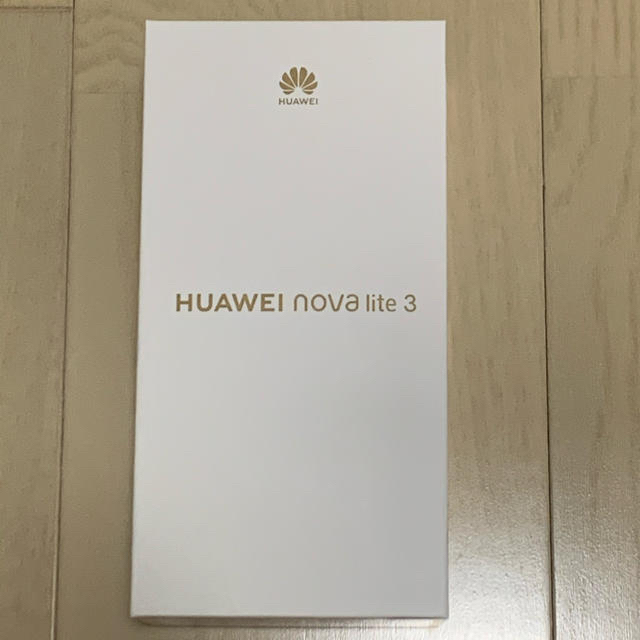 ANDROID(アンドロイド)のHUAWEI nova lite 3 オーロラブルー スマホ/家電/カメラのスマートフォン/携帯電話(スマートフォン本体)の商品写真