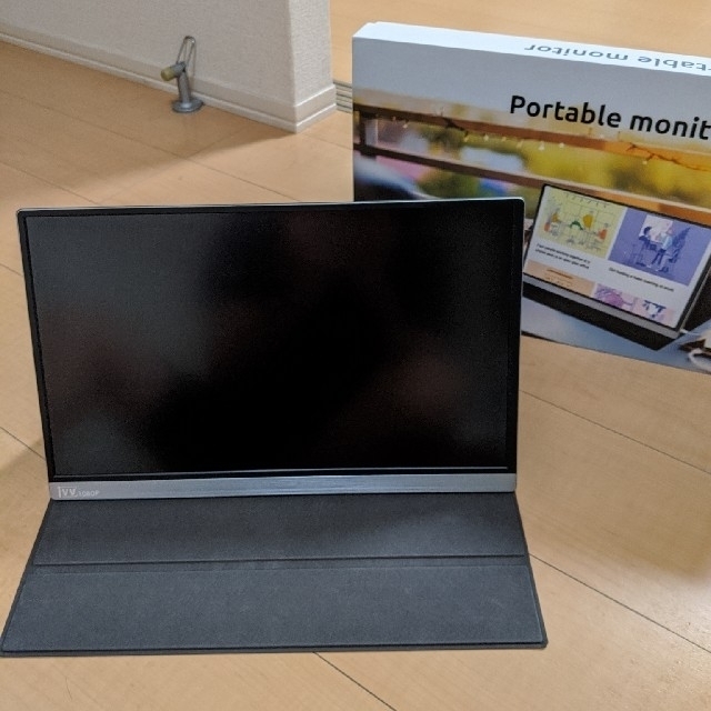 PC/タブレットモバイルモニター 15インチ ジャンク品