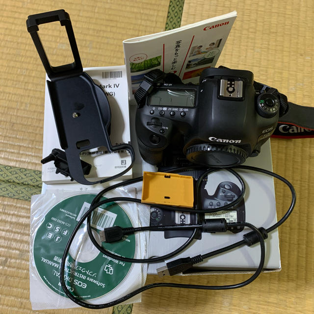 ファッションの Canon - ⭐️Canon 5dmark IV ボディ デジタル一眼