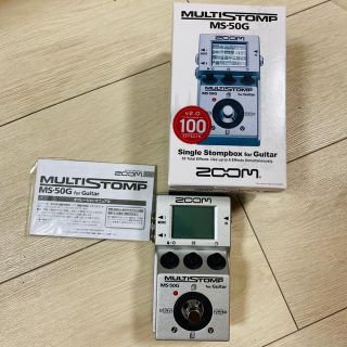 ズーム(Zoom)のZOOM MS-50G MULTI STOMP コンパクトマルチエフェクター(エフェクター)